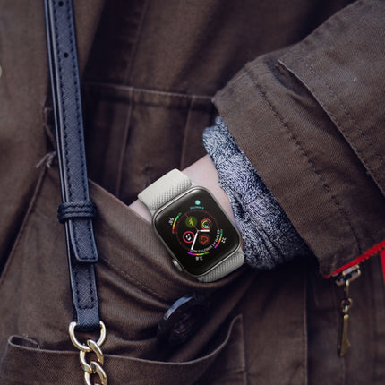 Polyester Nylon Watchband For Apple Watch Series