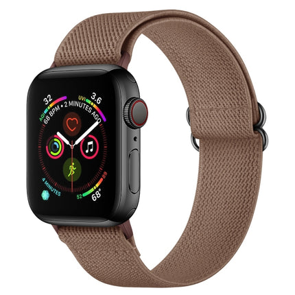Polyester Nylon Watchband For Apple Watch Series