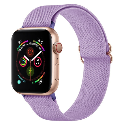 Polyester Nylon Watchband For Apple Watch Series