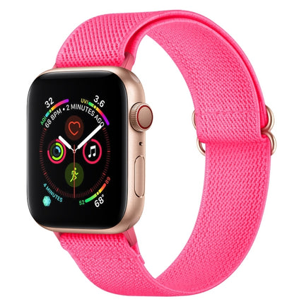 Polyester Nylon Watchband For Apple Watch Series