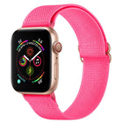 Polyester Nylon Watchband For Apple Watch Series