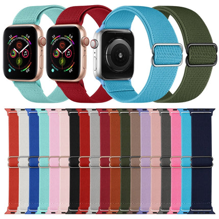 Polyester Nylon Watchband For Apple Watch Series