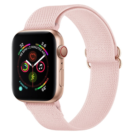 Polyester Nylon Watchband For Apple Watch Series