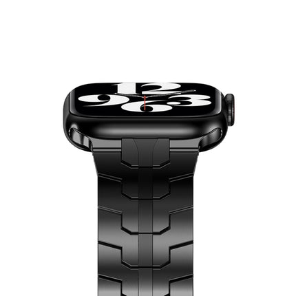 Steel Watchband For Apple Watch Series, 7 41mm / 6&SE&5&4 40mm / 3&2&1 38mm, 7 45mm / 6&SE&5&4 44mm / 3&2&1 42mm - DealBuddy