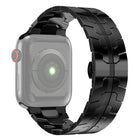 Steel Watchband For Apple Watch Series, 7 41mm / 6&SE&5&4 40mm / 3&2&1 38mm, 7 45mm / 6&SE&5&4 44mm / 3&2&1 42mm - DealBuddy