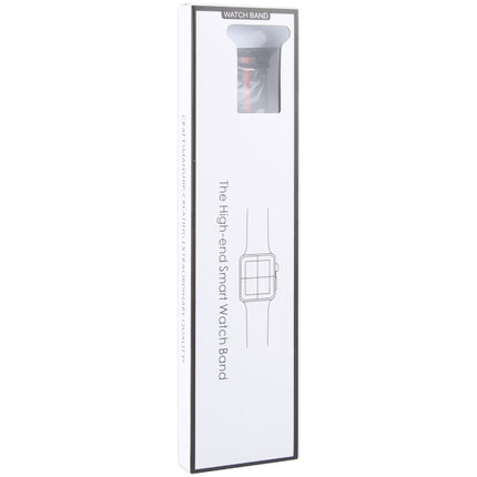 Steel Watchband For Apple Watch Series, 7 41mm / 6&SE&5&4 40mm / 3&2&1 38mm, 7 45mm / 6&SE&5&4 44mm / 3&2&1 42mm - DealBuddy