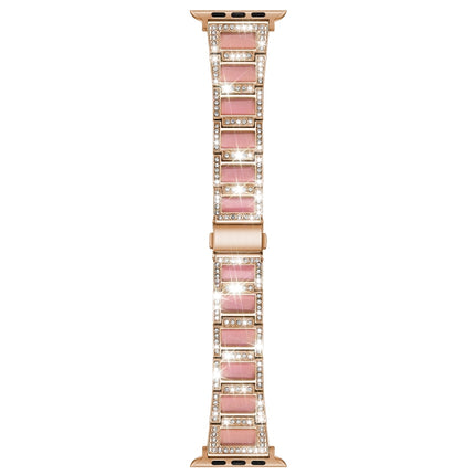 22mm Metal Opal Watchband For Apple Watch Series, 7 41mm / 6&SE&5&4 40mm / 3&2&1 38mm, 7 45mm / 6&SE&5&4 44mm / 3&2&1 42mm - DealBuddy
