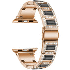 7 41mm / 6&SE&5&4 40mm / 3&2&1 38mm / Rose Gold+Black