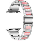 7 41mm / 6&SE&5&4 40mm / 3&2&1 38mm / Silver Pink