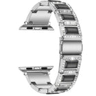22mm Metal Opal Watchband For Apple Watch Series, 7 41mm / 6&SE&5&4 40mm / 3&2&1 38mm, 7 45mm / 6&SE&5&4 44mm / 3&2&1 42mm - DealBuddy