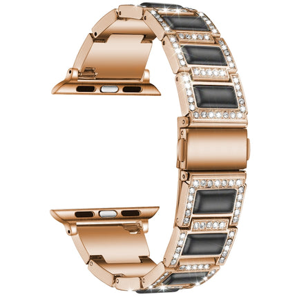 22mm Metal Opal Watchband For Apple Watch Series, 7 41mm / 6&SE&5&4 40mm / 3&2&1 38mm, 7 45mm / 6&SE&5&4 44mm / 3&2&1 42mm - DealBuddy
