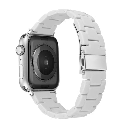 Candy Color Three-Bead Watchband For Apple Watch Series, 7 41mm / 6&SE&5&4 40mm / 3&2&1 38mm, 7 45mm / 6&SE&5&4 44mm / 3&2&1 42mm - DealBuddy