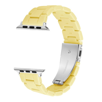 Candy Color Three-Bead Watchband For Apple Watch Series, 7 41mm / 6&SE&5&4 40mm / 3&2&1 38mm, 7 45mm / 6&SE&5&4 44mm / 3&2&1 42mm - DealBuddy
