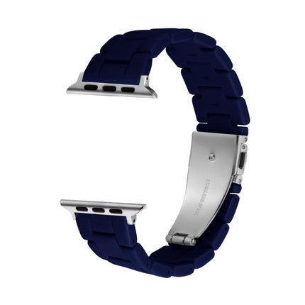 Candy Color Three-Bead Watchband For Apple Watch Series, 7 41mm / 6&SE&5&4 40mm / 3&2&1 38mm, 7 45mm / 6&SE&5&4 44mm / 3&2&1 42mm - DealBuddy