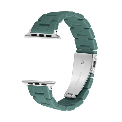Candy Color Three-Bead Watchband For Apple Watch Series, 7 41mm / 6&SE&5&4 40mm / 3&2&1 38mm, 7 45mm / 6&SE&5&4 44mm / 3&2&1 42mm - DealBuddy