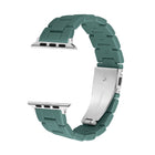 Candy Color Three-Bead Watchband For Apple Watch Series, 7 41mm / 6&SE&5&4 40mm / 3&2&1 38mm, 7 45mm / 6&SE&5&4 44mm / 3&2&1 42mm - DealBuddy