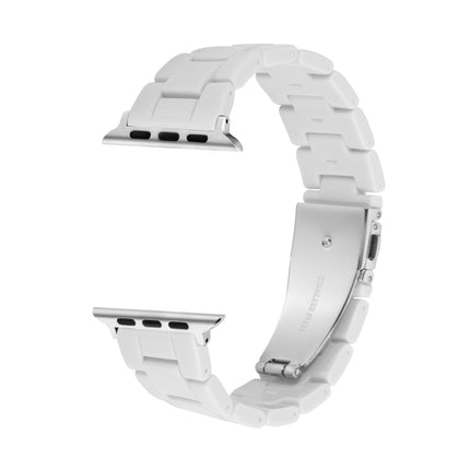 Candy Color Three-Bead Watchband For Apple Watch Series, 7 41mm / 6&SE&5&4 40mm / 3&2&1 38mm, 7 45mm / 6&SE&5&4 44mm / 3&2&1 42mm - DealBuddy