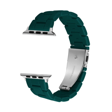 Candy Color Three-Bead Watchband For Apple Watch Series, 7 41mm / 6&SE&5&4 40mm / 3&2&1 38mm, 7 45mm / 6&SE&5&4 44mm / 3&2&1 42mm - DealBuddy