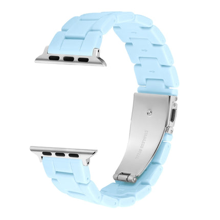 Candy Color Three-Bead Watchband For Apple Watch Series, 7 41mm / 6&SE&5&4 40mm / 3&2&1 38mm, 7 45mm / 6&SE&5&4 44mm / 3&2&1 42mm - DealBuddy