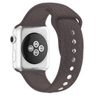 Leopard Embossing Silicone Watchband For Apple Watch Series, 7 41mm / 6&SE&5&4 40mm / 3&2&1 38mm, 7 45mm / 6&SE&5&4 44mm / 3&2&1 42mm - DealBuddy