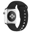 Leopard Embossing Silicone Watchband For Apple Watch Series, 7 41mm / 6&SE&5&4 40mm / 3&2&1 38mm, 7 45mm / 6&SE&5&4 44mm / 3&2&1 42mm - DealBuddy