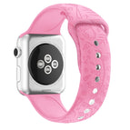 7 41mm / 6&SE&5&4 40mm / 3&2&1 38mm / Bright Pink