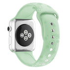 7 41mm / 6&SE&5&4 40mm / 3&2&1 38mm / Light Green