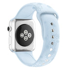 7 45mm / 6&SE&5&4 44mm / 3&2&1 42mm / Light Blue
