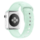 7 41mm / 6&SE&5&4 40mm / 3&2&1 38mm / Light Green