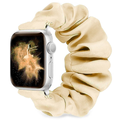 Single Loop Elasticity Watchband For Apple Watch Series, 7 41mm / 6&SE&5&4 40mm / 3&2&1 38mm, 7 45mm / 6&SE&5&4 44mm / 3&2&1 42mm - DealBuddy