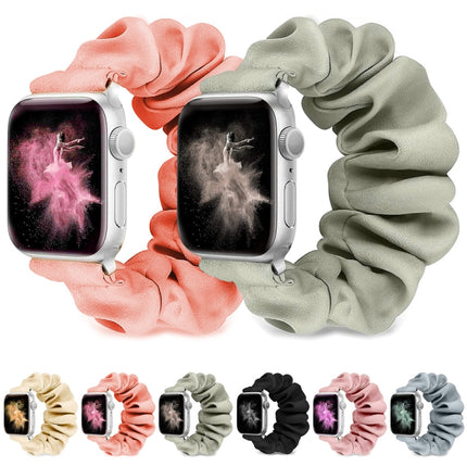Single Loop Elasticity Watchband For Apple Watch Series, 7 41mm / 6&SE&5&4 40mm / 3&2&1 38mm, 7 45mm / 6&SE&5&4 44mm / 3&2&1 42mm - DealBuddy