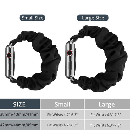 Single Loop Elasticity Watchband For Apple Watch Series, 7 41mm / 6&SE&5&4 40mm / 3&2&1 38mm, 7 45mm / 6&SE&5&4 44mm / 3&2&1 42mm - DealBuddy