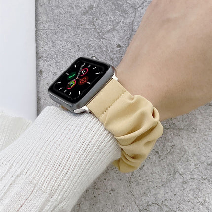 Single Loop Elasticity Watchband For Apple Watch Series, 7 41mm / 6&SE&5&4 40mm / 3&2&1 38mm, 7 45mm / 6&SE&5&4 44mm / 3&2&1 42mm - DealBuddy