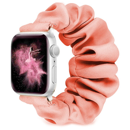 Single Loop Elasticity Watchband For Apple Watch Series, 7 41mm / 6&SE&5&4 40mm / 3&2&1 38mm, 7 45mm / 6&SE&5&4 44mm / 3&2&1 42mm - DealBuddy