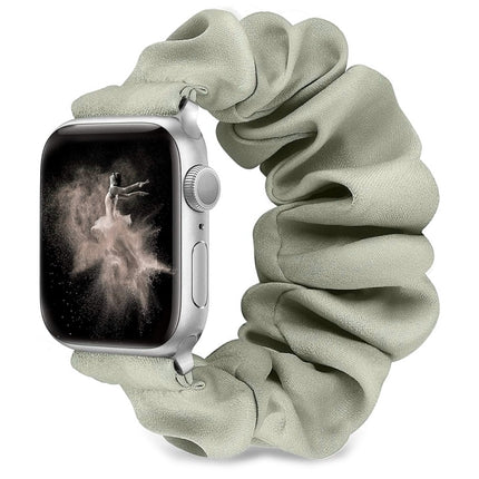 Single Loop Elasticity Watchband For Apple Watch Series, 7 41mm / 6&SE&5&4 40mm / 3&2&1 38mm, 7 45mm / 6&SE&5&4 44mm / 3&2&1 42mm - DealBuddy