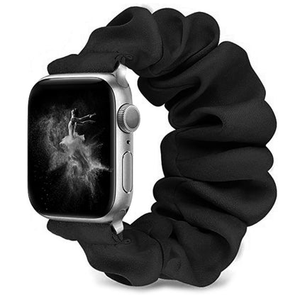 Single Loop Elasticity Watchband For Apple Watch Series, 7 41mm / 6&SE&5&4 40mm / 3&2&1 38mm, 7 45mm / 6&SE&5&4 44mm / 3&2&1 42mm - DealBuddy