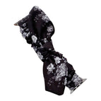 Black + White Flower