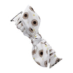 White + Sunflower