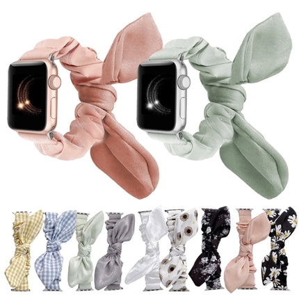 Single Loop Elasticity Cloth Watchband For Apple Watch Series, 7 41mm / 6&SE&5&4 40mm / 3&2&1 38mm, 7 45mm / 6&SE&5&4 44mm / 3&2&1 42mm - DealBuddy