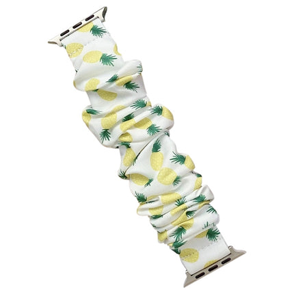 Single Loop Elasticity Cloth Fruit Watchband For Apple Watch Series, 7 41mm / 6&SE&5&4 40mm / 3&2&1 38mm, 7 45mm / 6&SE&5&4 44mm / 3&2&1 42mm - DealBuddy
