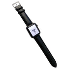 Glossy Leather Watchband For Apple Watch Series