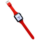 Small Waist Silicone Watchband For Apple Watch Series