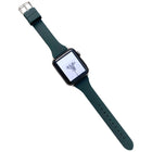 Small Waist Silicone Watchband For Apple Watch Series, 7 41mm / 6&SE&5&4 40mm / 3&2&1 38mm, 7 45mm / 6&SE&5&4 44mm / 3&2&1 42mm - DealBuddy