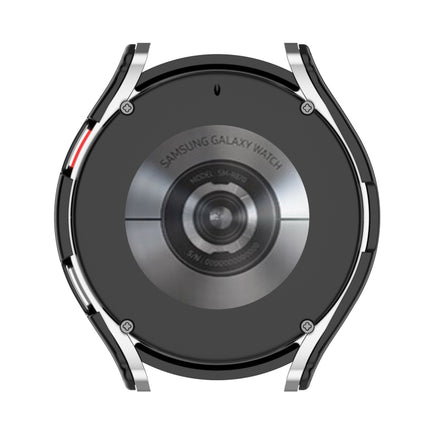PC + Tempered Glass Watch Case, For Samsung Galaxy Watch4 40mm, For Samsung Galaxy Watch4 44mm - DealBuddy