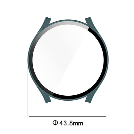 PC + Tempered Glass Watch Case, For Samsung Galaxy Watch4 40mm, For Samsung Galaxy Watch4 44mm - DealBuddy