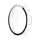 PC + Tempered Glass Watch Case, For Samsung Galaxy Watch4 40mm, For Samsung Galaxy Watch4 44mm - DealBuddy