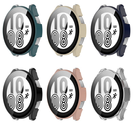 PC + Tempered Glass Watch Case, For Samsung Galaxy Watch4 40mm, For Samsung Galaxy Watch4 44mm - DealBuddy