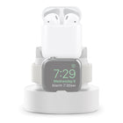 A001 3 In 1 Silicone Charging Holder for iPhone / iWatch / AirPods - DealBuddy
