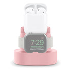 A001 3 In 1 Silicone Charging Holder for iPhone / iWatch / AirPods - DealBuddy