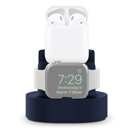 A001 3 In 1 Silicone Charging Holder for iPhone / iWatch / AirPods - DealBuddy